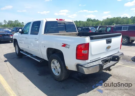 2008 Chevrolet Silverado 1500 Ltz из США, поврежденный, VIN 3GCEK13M58G179437